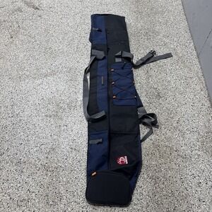 High Sierra Ski Or Snowboard Bag Padded w/Straps Zippers 72 "Long Adjustable NEW